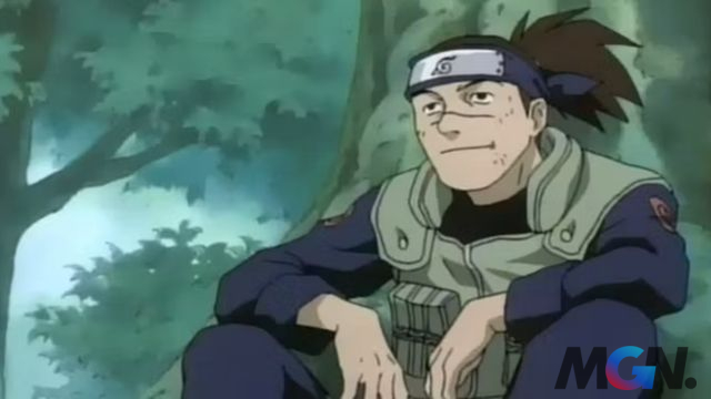 Iruka trong naruto