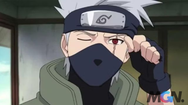 Kakashi trong naruto