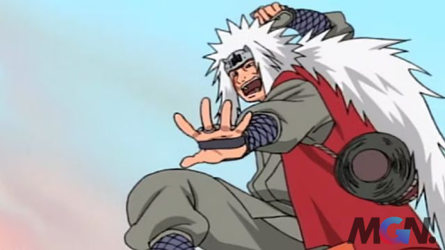Jiraiya trong naruto