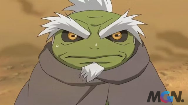 Fukasaku trong naruto