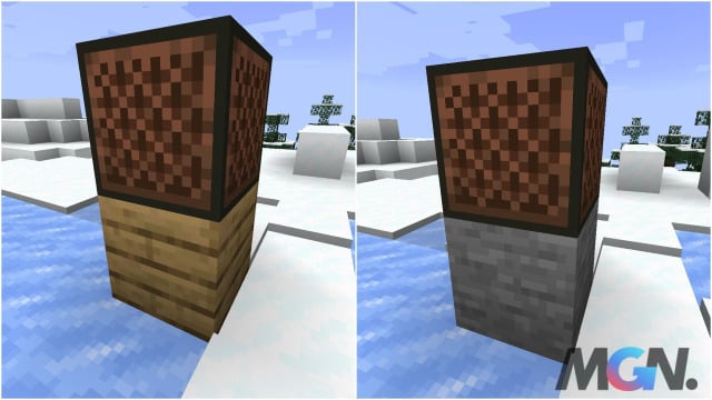 Nhạc cụ trong Minecraft