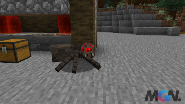 Nhện trong Minecraft