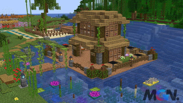 Tiki bar trong Minecraft