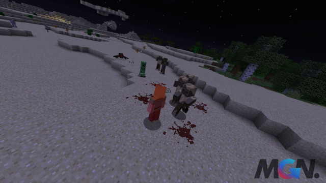 Zombie Awareness trong Minecraft