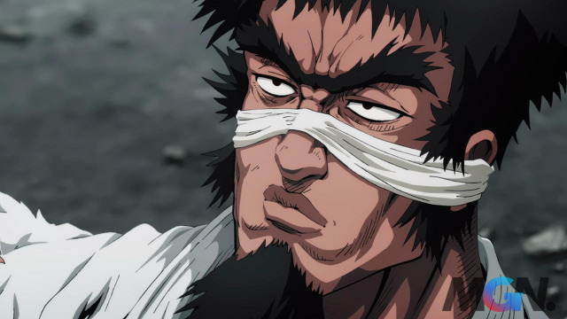 Bakuzan (One Punch Man)