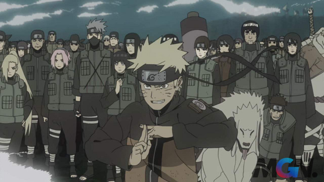 Mọi Ninja trong series Naruto đều phải tuân theo một hệ thống phân bậc nghiêm ngặt để cùng cạnh tranh và thăng tiến