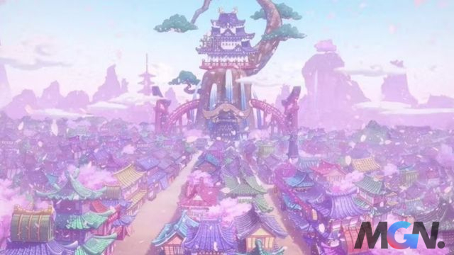 one piece Wano quốc