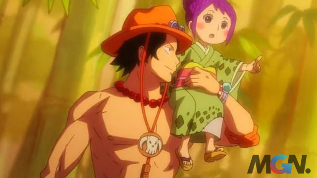 one piece Ace