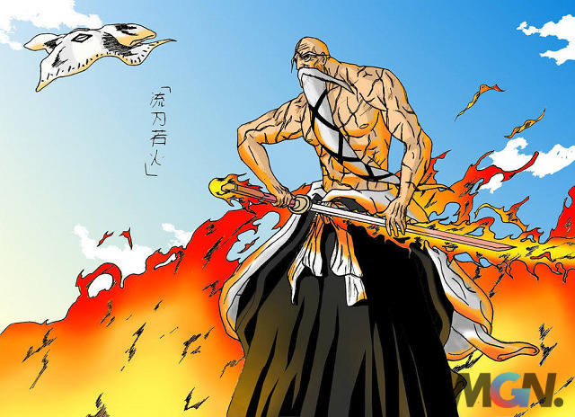 Genryusai Shigekuni Yamamoto (Bleach)