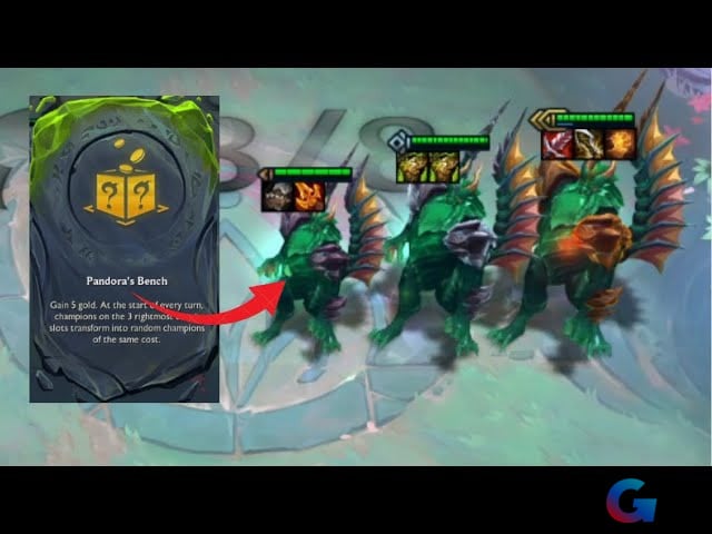 Với Hàng Chờ Pandora, các game thủ ĐTCL có thể may mắn lên được 3 sao cho các tướng bậc 4 và 5