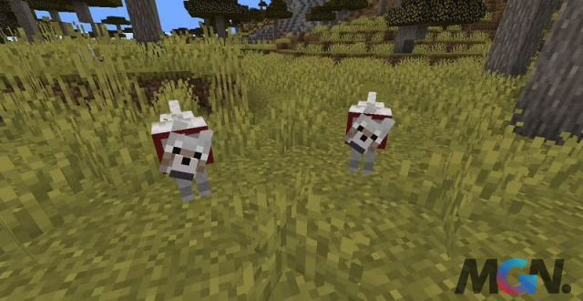Sói trong Minecraft