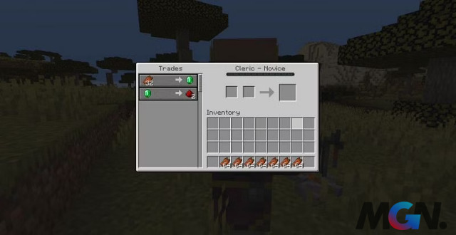 Trao đổi trong Minecraft