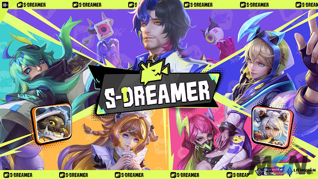 Một trong những bộ sưu tập skin nổi đình đám thời gian gần đây chính là S-Dreamer