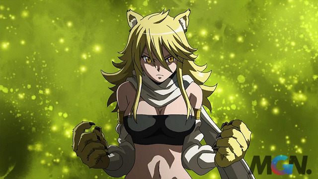 Leone từ Akame ga Kill! là một trong những thành viên của nhóm Night Raid