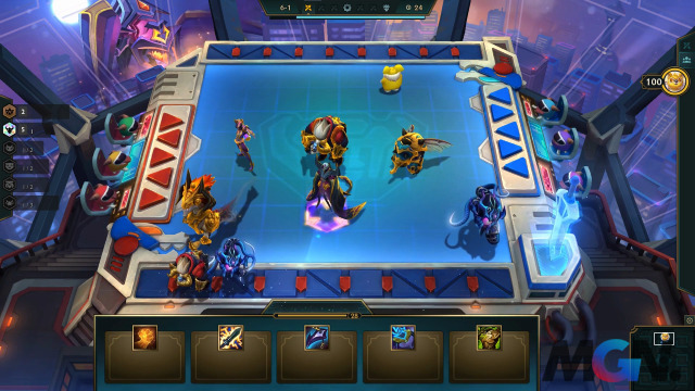 Người chơi ĐTCL sẽ không còn được reroll trang bị như trước nữa