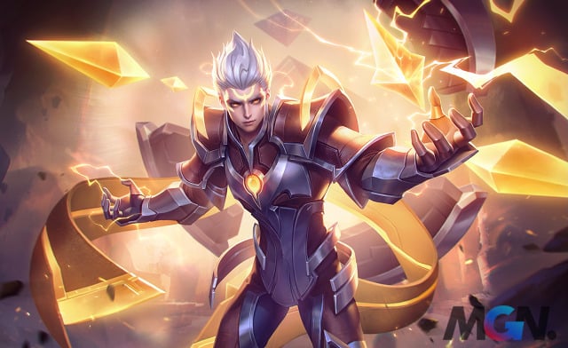 Splash Art chính thức cho ngoại hình mới của Tulen
