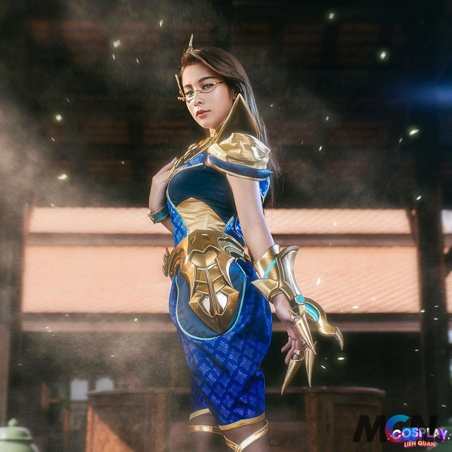 Cosplay Veres Thủy Thần Kiều Diễm - 2
