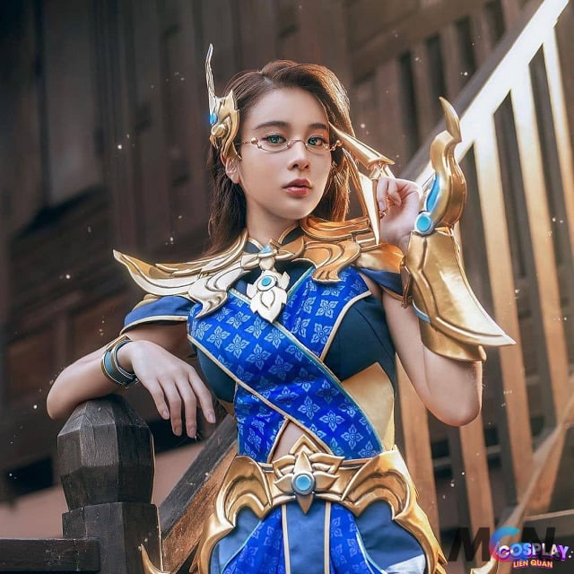Cosplay Veres Thủy Thần Kiều Diễm - 3