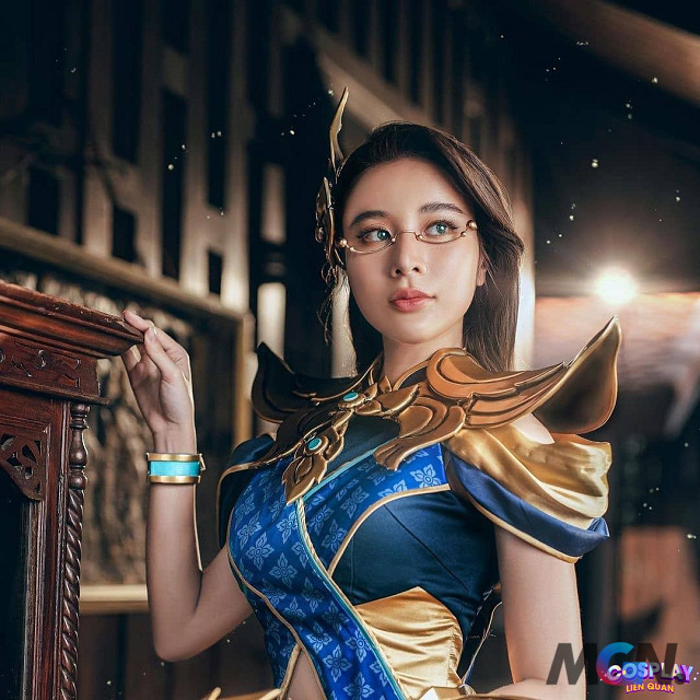 Cosplay Veres Thủy Thần Kiều Diễm - 4