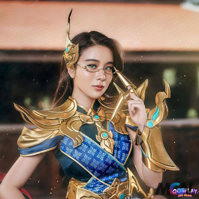 Cosplay Veres Thủy Thần Kiều Diễm - 5