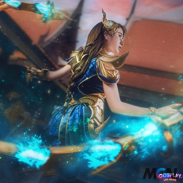 Cosplay Veres Thủy Thần Kiều Diễm - 6
