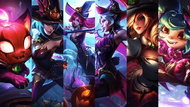 LMHT Loạt trang phục sau đây sẽ 'bay màu' ngay sau khi Riot Games nắm quyền