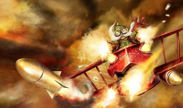 Corki Nam Tước Đỏ