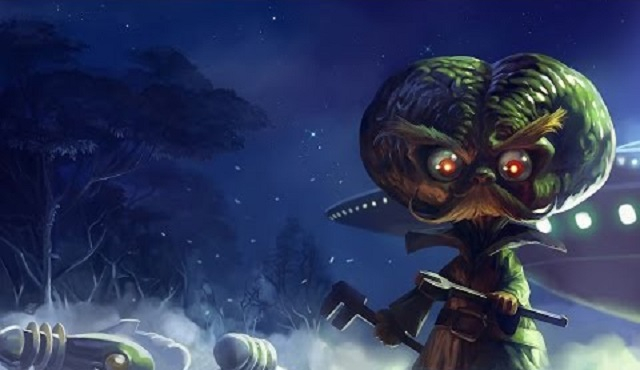 Heimerdinger Ngoài Hành Tinh
