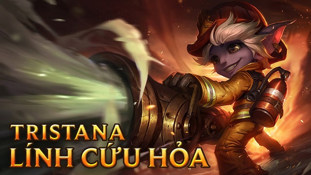 Tristana Lính Cứu Hỏa
