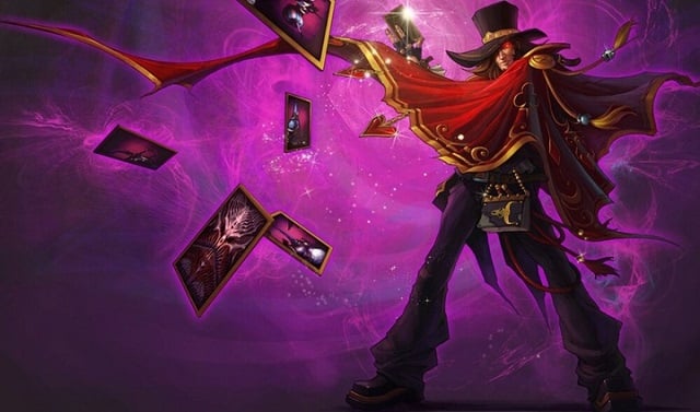 Twisted Fate Ảo Thuật Sư