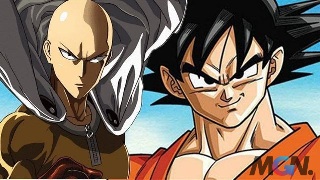 saitama vs goku