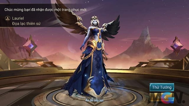 Lauriel Đọa Lạc Thiên Sứ