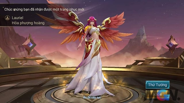 Lauriel Hỏa Phượng Hoàng