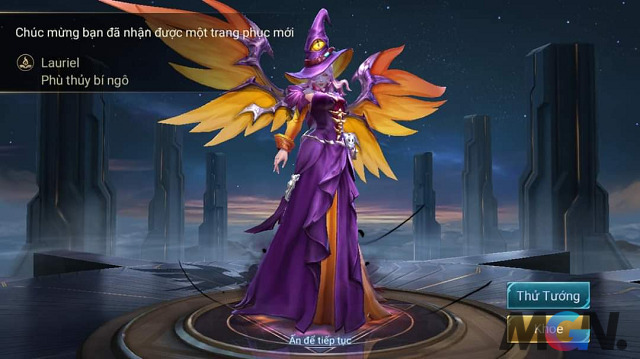 Lauriel Phù Thủy Bí Ngô