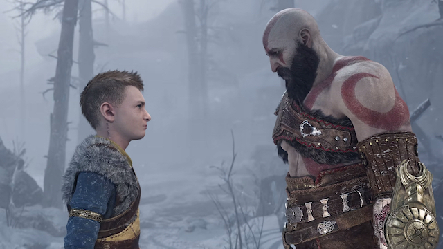 Kratos Atreus