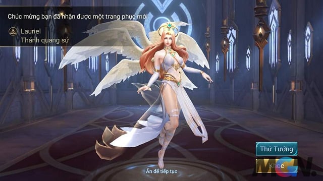 Lauriel Thánh Quang Sứ