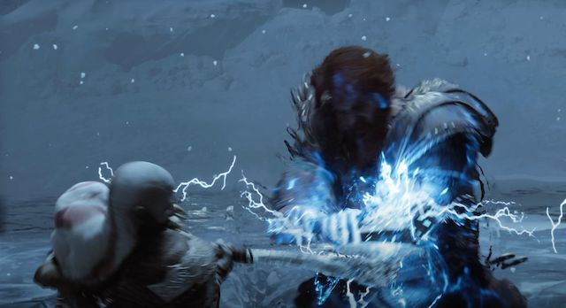 Thor vs Kratos