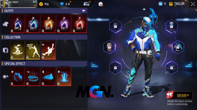 Bộ sưu tập phần thưởng của sự kiện mới trong Free Fire