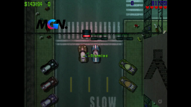 Chế độ nhiều người chơi trong GTA 2