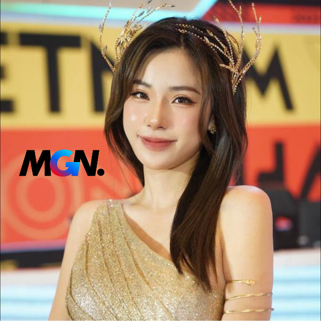 Nhan sắc của MC Minh Anh
