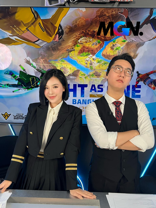 MC Minh Anh tại sự kiện mới của Free Fire (ảnh 2)