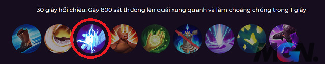 Phép bổ trợ quan trọng khi đi Rừng là Trừng Trị