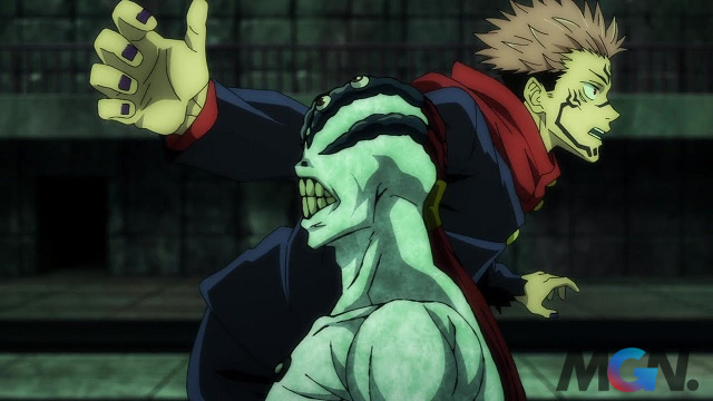 Ryomen Sukuna vs. Special Grade Curse (Jujutsu Kaisen)