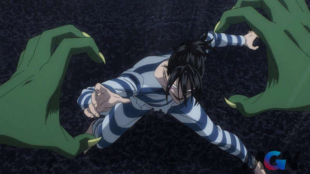 Speed o' Sound Sonic vs. Deep Sea King (One Punch Man)