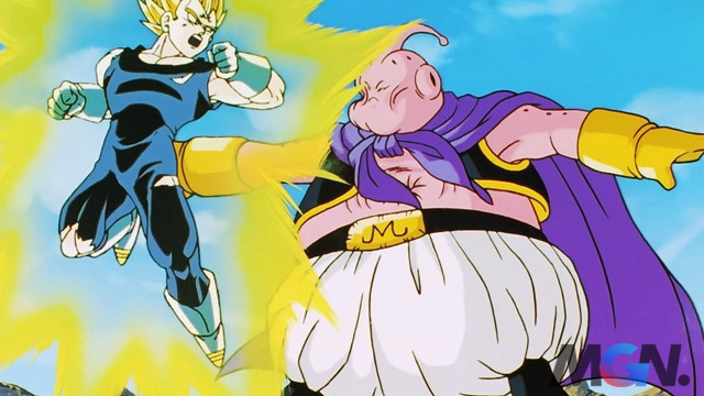 Vegeta vs Majin Buu (Dragon Ball Z)
