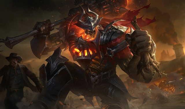 Tỉ lệ xuất hiện của Mordekaiser, Evelynn hay Shyvana ở những khu vực khác cũng cao không kém