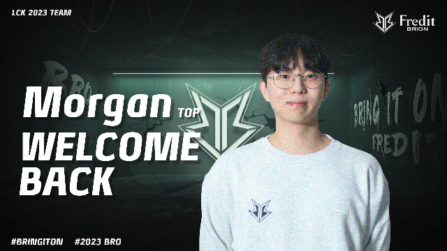 Morgan sẽ ở lại BRO