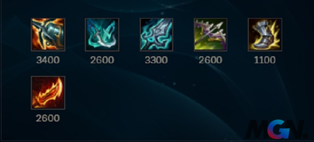 LMHT trang bị Braum Tốc Đánh