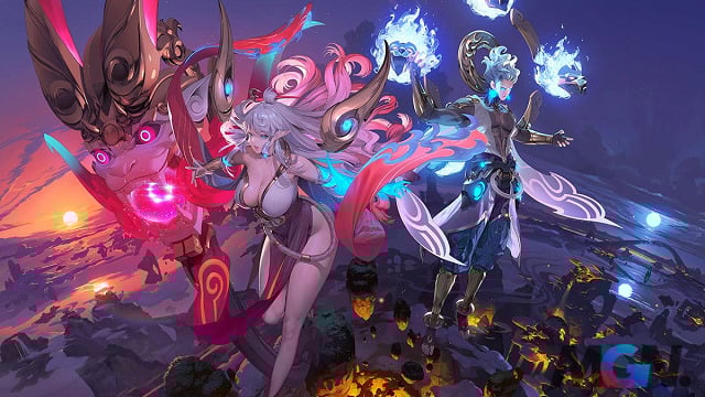 Tel'Annas Tân Niên Vệ Thần và Tulen Tân Niên Vệ Thần là skin Têt 2022