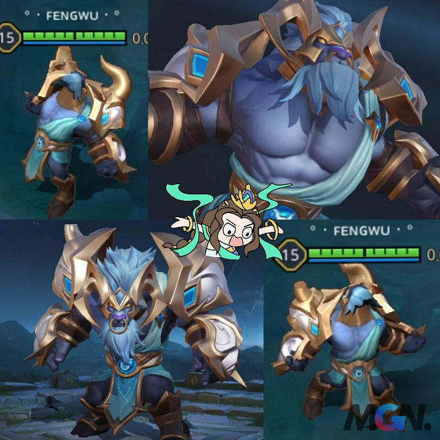 Hiệu ứng xuất trận mới của Toro đang khiến cộng đồng game thủ vô cùng thích thú